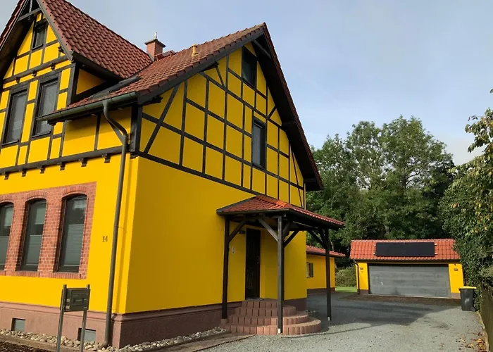 Appartement Machold By Interhome Nordhausen